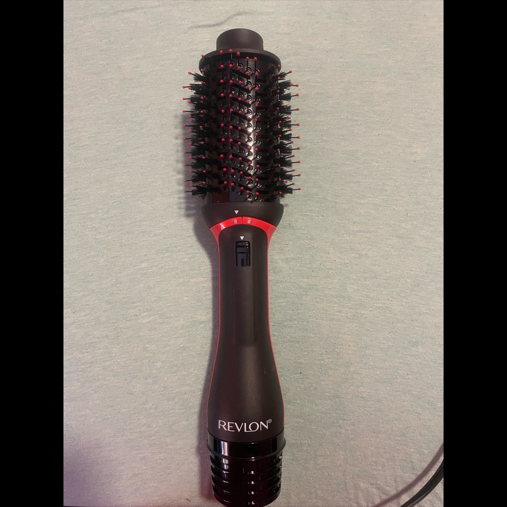 Revlon hot air brush